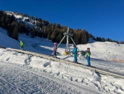 Projekttage "Kids in den Schnee"