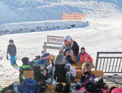 Projekttage "Kids in den Schnee"