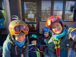 Projekttage "Kids in den Schnee"