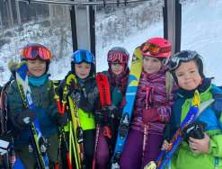 Projekttage "Kids in den Schnee"