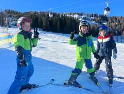 Projekttage "Kids in den Schnee"