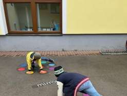 Eröffnung Spielplatz