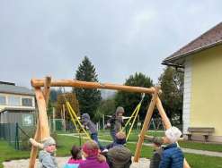 Eröffnung Spielplatz