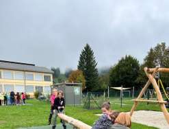 Eröffnung Spielplatz