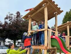 Eröffnung Spielplatz