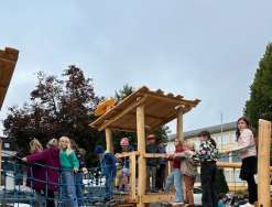 Eröffnung Spielplatz