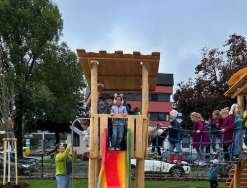 Eröffnung Spielplatz