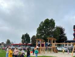 Eröffnung Spielplatz