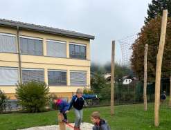 Eröffnung Spielplatz