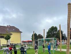 Eröffnung Spielplatz