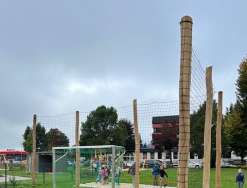 Eröffnung Spielplatz