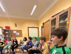 Besuch der Zahnfee